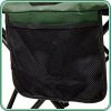 Camping Chair With Armrest, Side Pouch & Cooler, Oversized Padded Backpacking Chair With Cup Holder & Storage Bag, Outdoor Portable Hiking & Lawn Chai